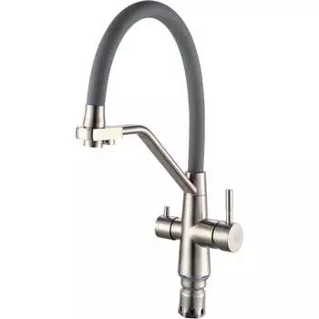 Смеситель для кухни РМС SUS127GY-016F-015