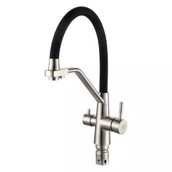 Смеситель для кухни РМС SUS127TBL-016F-015