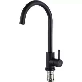 Смеситель для кухни Ростовская мануфактура сантехники SUS124BL-017F