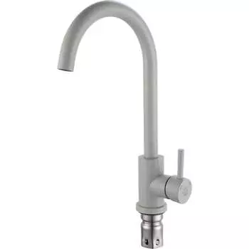 Смеситель для кухни Ростовская мануфактура сантехники РМС SUS124GY-017F