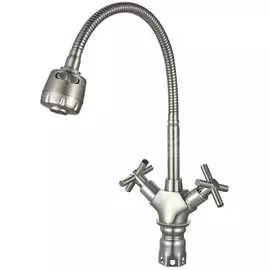 Смеситель для кухни ростовская мануфактура сантехники sus124-279f