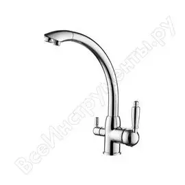 Смеситель для кухни с выходом для питьевой воды Ledeme