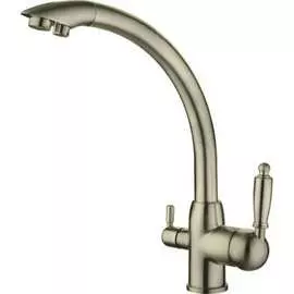 Смеситель для кухни с выходом для питьевой воды Ledeme