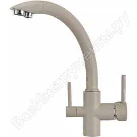 Смеситель для кухни с выходом питьевой воды Ledeme