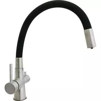 Смеситель для кухни SANTREK AQUA-825 INOX 288289