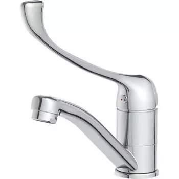 Смеситель для кухни/умывальника Lemark Проджект с локтевой рукояткой, хром LM4637C