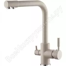 Смеситель для кухня с выходом питьевой воды Ledeme L4055K-3 807025
