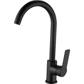 Смеситель для кухонной мойки ESKO SINGAPORE black SB519