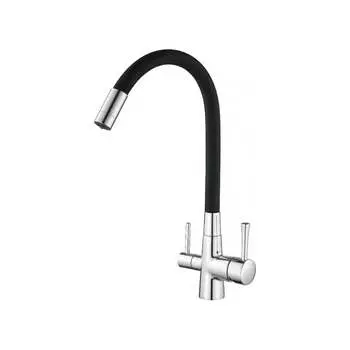 Смеситель для кухонной мойки Savol S-L1806-01