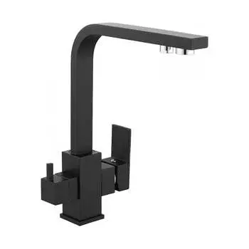 Смеситель для кухонной мойки Savol S-L1807H