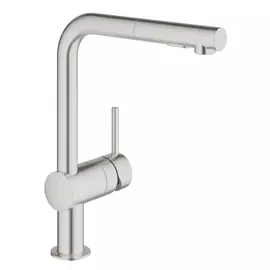 Однорычажный смеситель для мойки Grohe