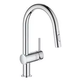 Однорычажный смеситель для мойки Grohe