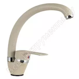 Одноручный смеситель для мойки Juguni Luxe 0402.450