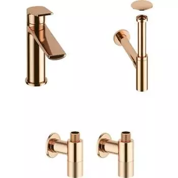 Смеситель для накладной раковины Wellsee