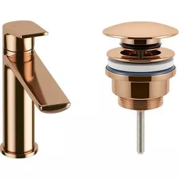 Смеситель для накладной раковины Wellsee