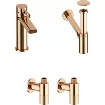 Смеситель для накладной раковины Wellsee