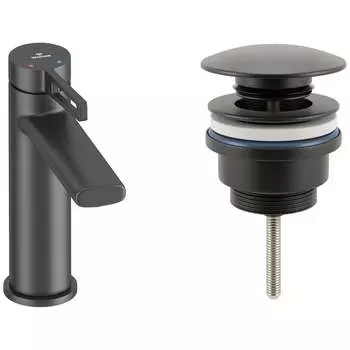 Смеситель для накладной раковины Wellsee ONCE! and forever 201000007