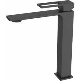 Смеситель для накладных раковин BelBagno LUCE LUC-LMC-NERO-W0