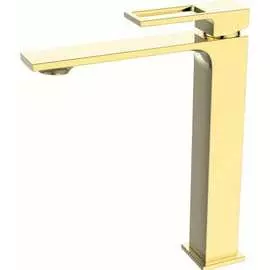 Смеситель для накладных раковин BelBagno LUCE LUC-LMC-ORO-W0