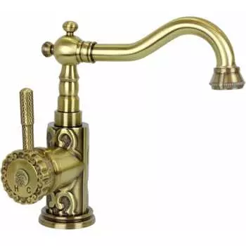 Смеситель для раковины Bronze de Luxe