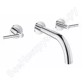 Двухвентильный смеситель для раковины Grohe