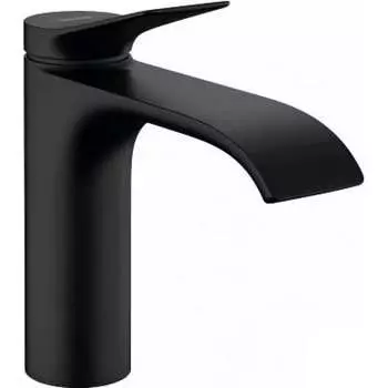Смеситель для раковины Hansgrohe Vivenis 110 матовый черный 75020670 94146
