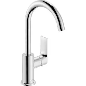Смеситель для раковины Hansgrohe Rebris e 210 72576000 122411