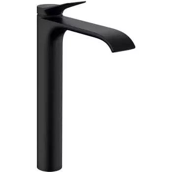 Смеситель для раковины Hansgrohe Vivenis 250 матовый черный 75040670 94159