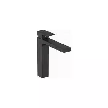 Смеситель для раковины Hansgrohe Vernis shape 190 матовый черный 71562670 92293