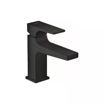 Смеситель для раковины Hansgrohe Metropol 100 матовый черный 32500670 71269