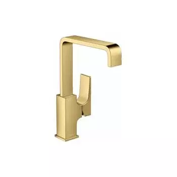 Смеситель для раковины Hansgrohe Metropol 230 полир.золото 32511990 71321