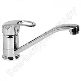 Смеситель для раковины IDDIS Alborg K56001C