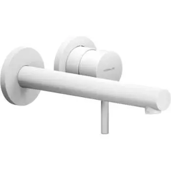 Смеситель для раковины Nobili Live матовый белый lv00499/1wm 106626