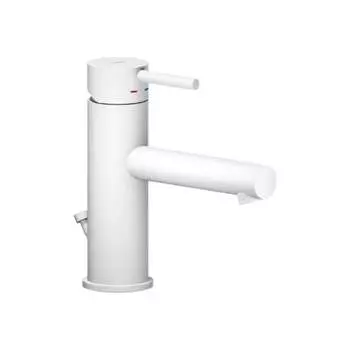 Смеситель для раковины Nobili Live матовый белый lv00418/1wm 106609