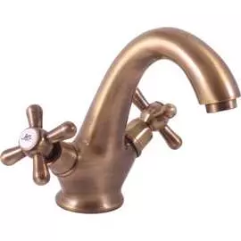 Смеситель для раковины RavSlezak MORAVA RETRO MK128.5SM