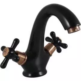 Смеситель для раковины RavSlezak MORAVA RETRO MK128.5CMATSM