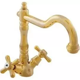 Смеситель для раковины RavSlezak MORAVA RETRO MK121.5/8Z