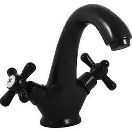 Смеситель для раковины RavSlezak MORAVA RETRO MK128.5CMAT