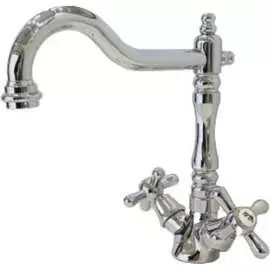 Смеситель для раковины RavSlezak MORAVA RETRO MK121.5/8