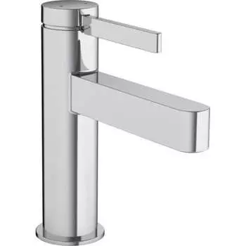 Смеситель для раковины смеситель для раковины Hansgrohe Finoris 100, push open 76010000 94514