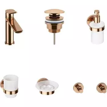 Смеситель для раковины в ванную комнату Wellsee