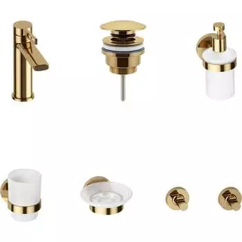 Смеситель для раковины в ванную комнату Wellsee