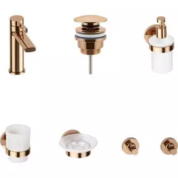 Смеситель для раковины в ванную комнату Wellsee