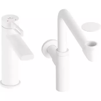 Смеситель для раковины в ванную комнату Wellsee ONCE! and forever 201000110