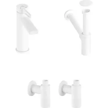 Смеситель для раковины в ванную комнату Wellsee ONCE! and forever 201000130