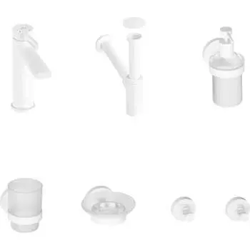 Смеситель для раковины в ванную комнату Wellsee ONCE! and forever 201000270