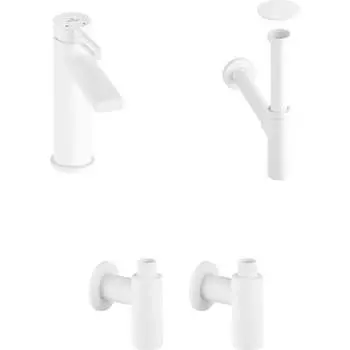 Смеситель для раковины в ванную комнату Wellsee ONCE! and forever 201000190