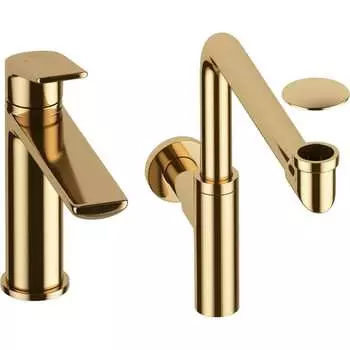 Смеситель для раковины в ванную комнату Wellsee ICON! for life 201000103