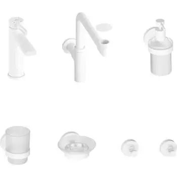 Смеситель для раковины в ванную комнату Wellsee ONCE! and forever 201000290