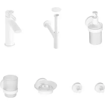 Смеситель для раковины в ванную комнату Wellsee ONCE! and forever 201000285